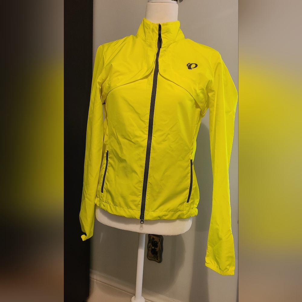Pearl Izumi Women's Cycling Biking Convertible Jacket-to-Vest